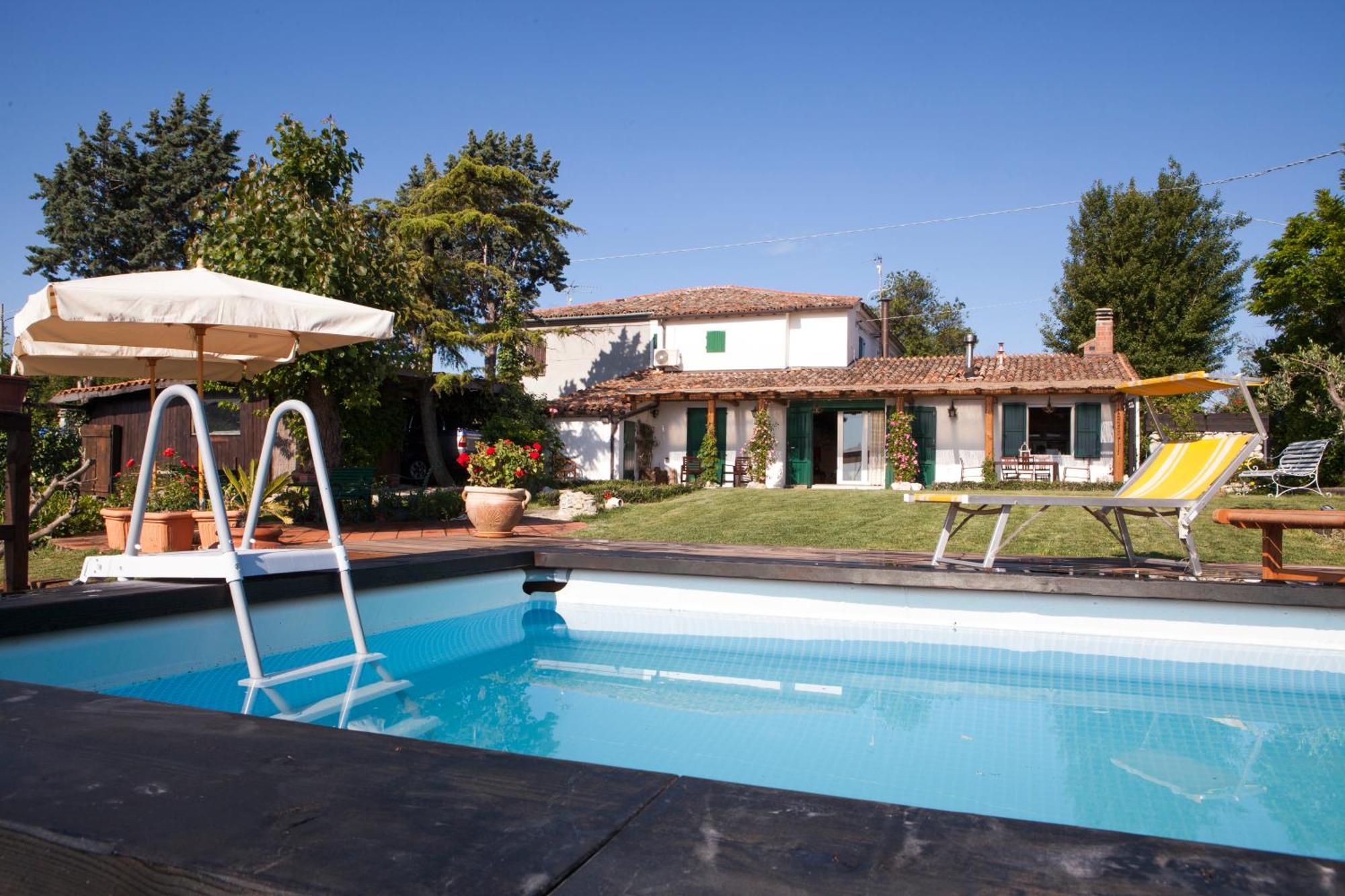 Casa S.Paolo Villa Rimini Kültér fotó